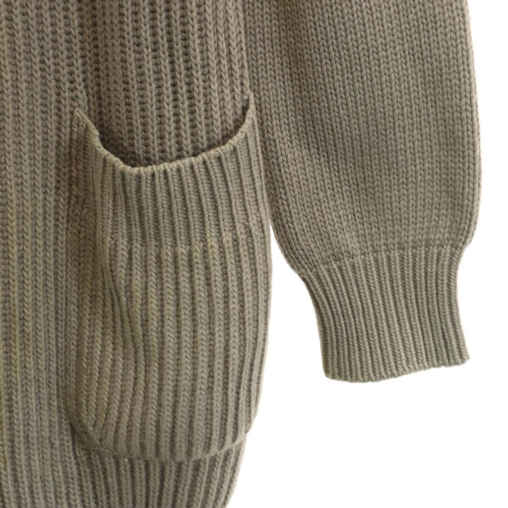 Max Mara Made In Italy Cashmere Blend Long Sleeve Knit Cardigan S Women Used