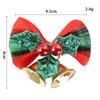 Christmas Ornaments Christmas Tree Bows Holiday Decorations Easy To Hang