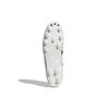 Adidas Copa Series Round Toe Lace-Up FG (Rubber Long Studs) Durable Soccer Shoes Men Soccer Shoes White Green Red IF9463