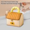 Cute House,Shaped Toiletry Bag Large Capacity Portable Makeup Organizer For Women