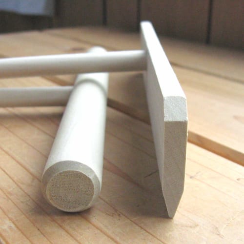 Nagao Crepe Tombo Round Wooden Made In Japan