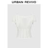 UR Women's Autumn Casual Fishtail Waist Button-Front Shirt