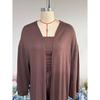 Women's 2026 Summer New Casual Outfit: Tube Top, Long Cardigan, Wide-Leg Pants Three-Piece Set