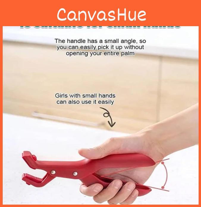 Multi-functional Silicone Bowl Gripper Plate Holder Hot Resistant Kitchen Utensil