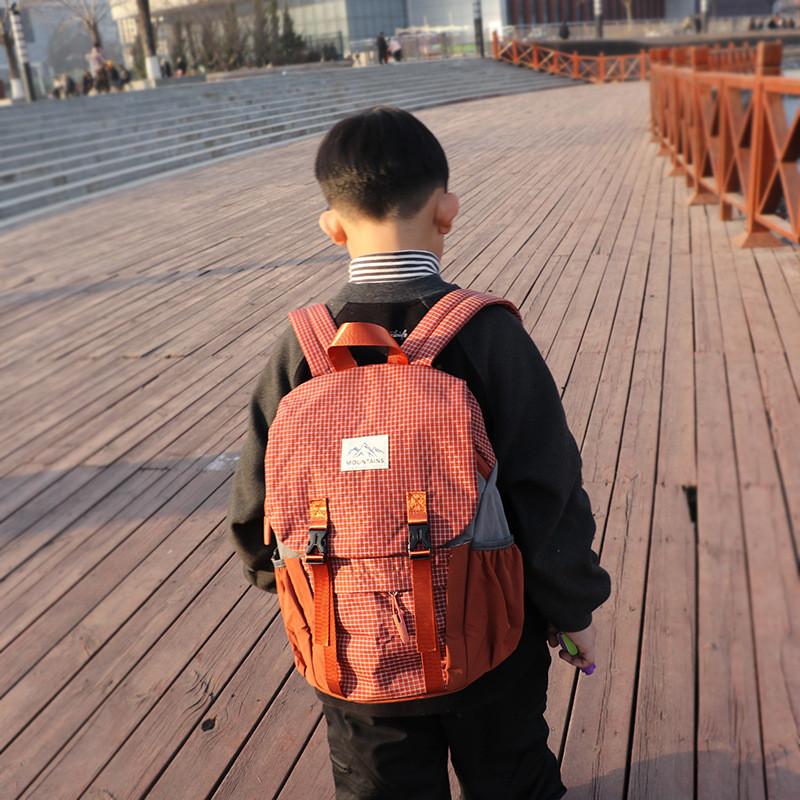 Childrens Outdoor Hiking Backpack With Waterresistant Fabric For Elementary School Kids