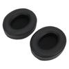 Headset Ear Pads Cushions Cover Replacement for Monster Studio2.0 Wireless HeadphonesBlack