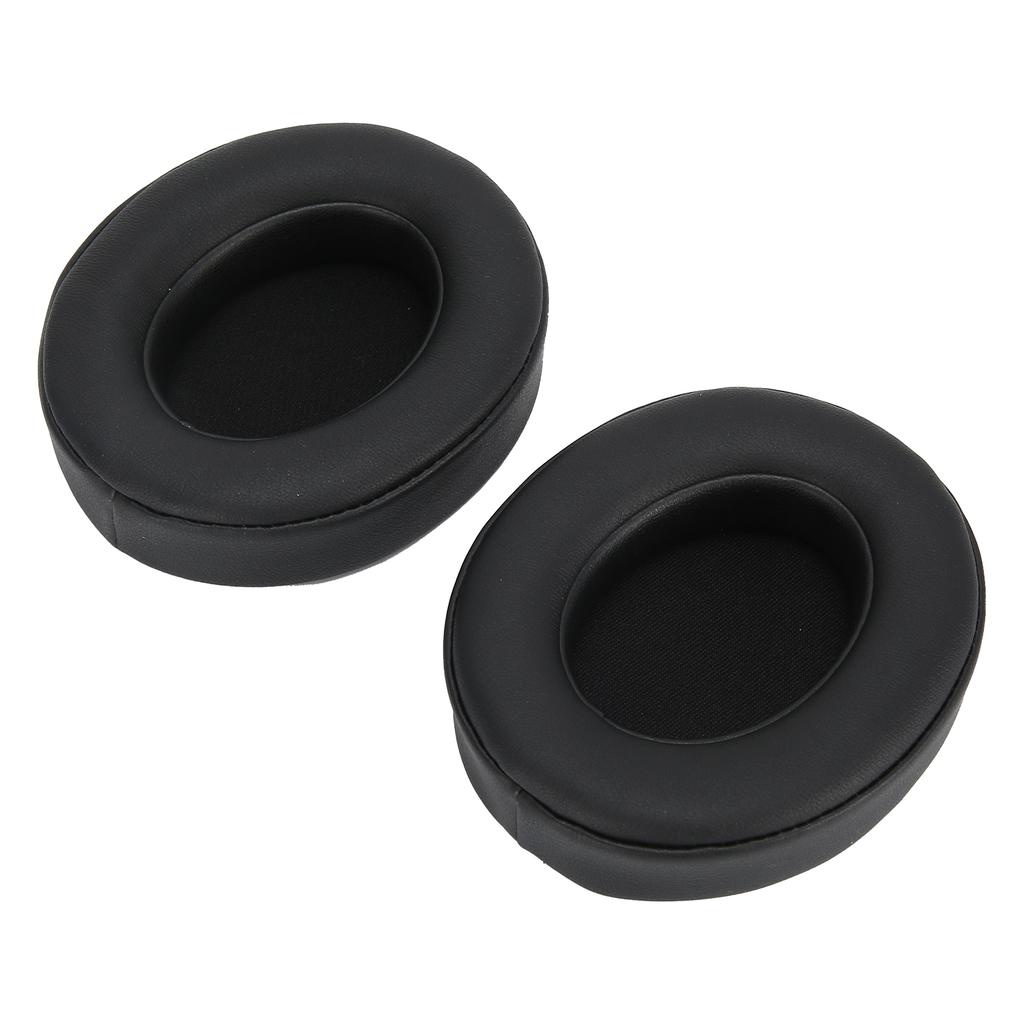 Headset Ear Pads Cushions Cover Replacement for Monster Studio2.0 Wireless HeadphonesBlack