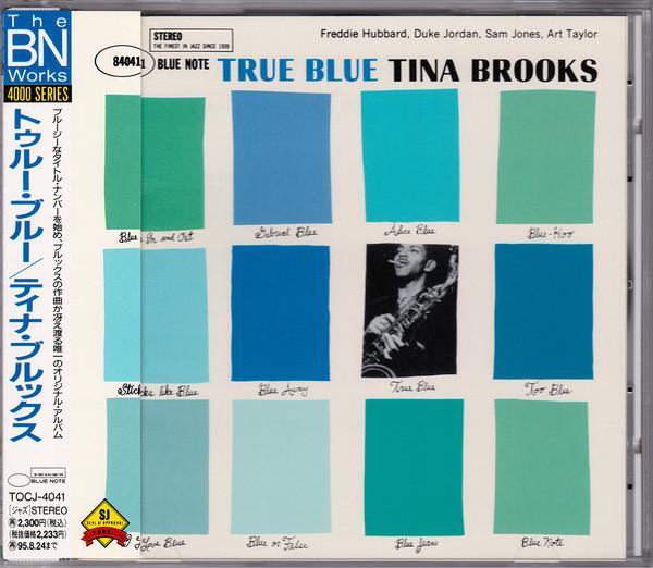 

CD TINA BROOKS - True Blue TOCJ4041PROMO Blue Note 1993 Japan ObiJazz Used