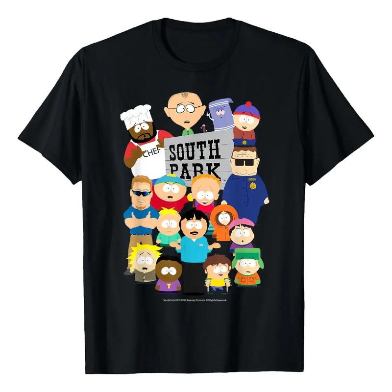 Camiseta South Park Cast S