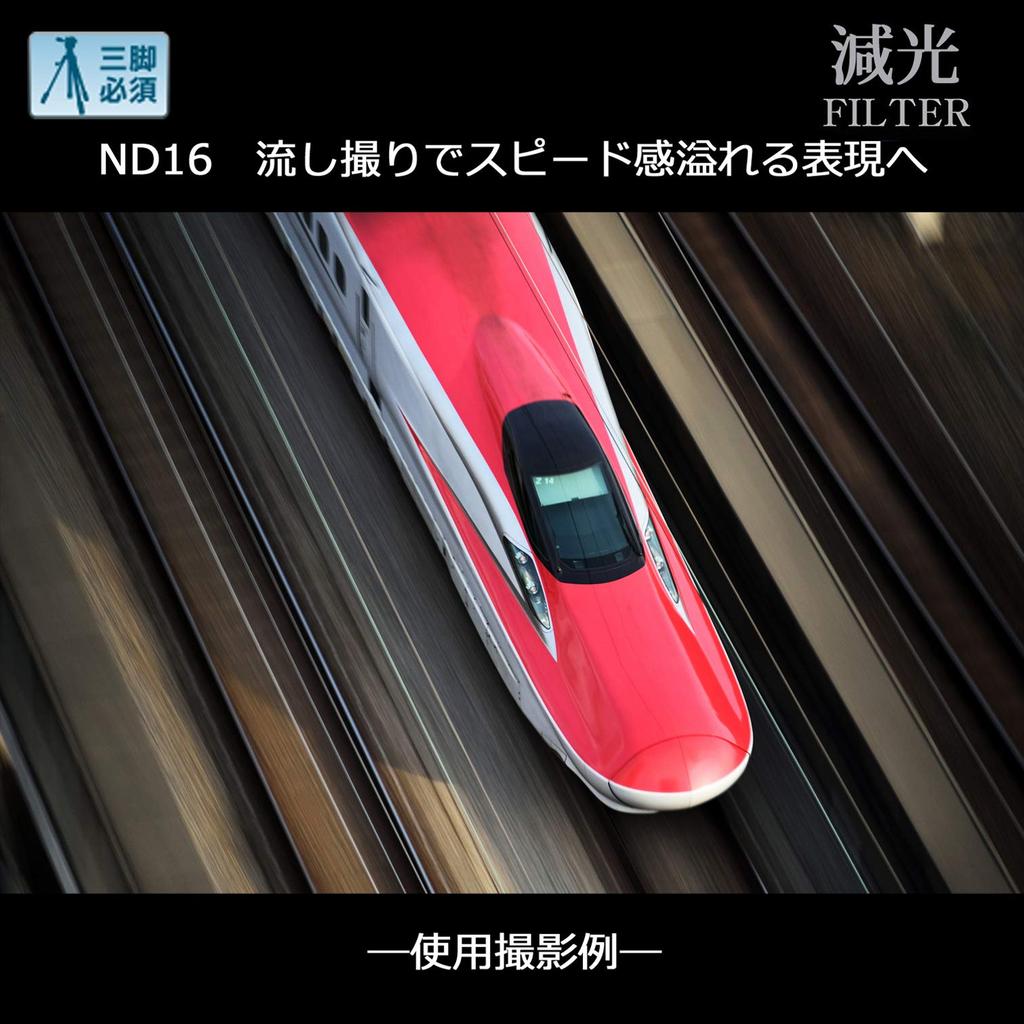 Marumi ND Filter DHG ND16 zur Lichtanpassung 40,5mm 40,5mm