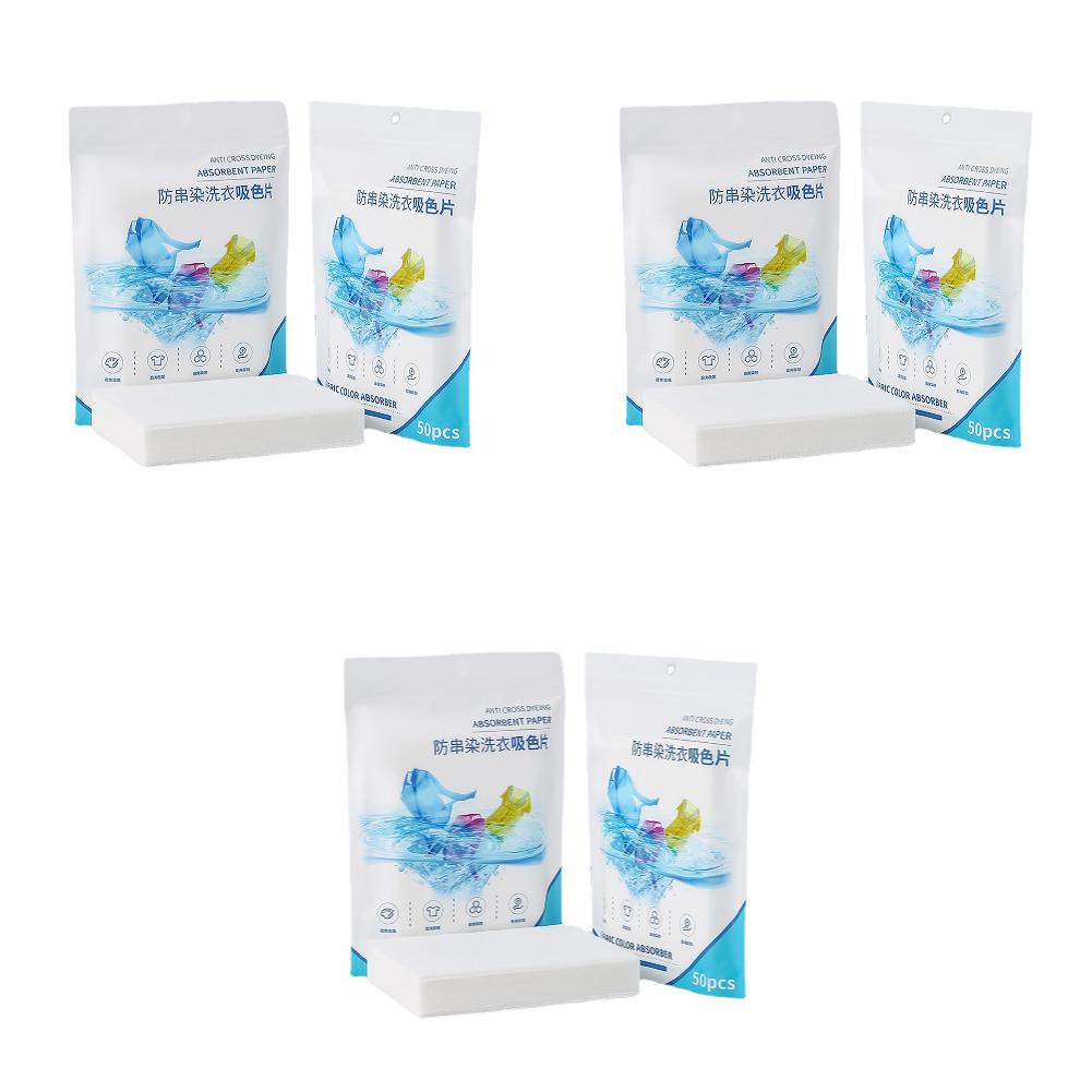 50-1000Pcs Color Absorption Paper Colour Catcher Sheet Anti Cloth Dyed Leaves Laundry Color Run Remove Sheet In Washing Machine