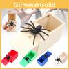 Halloween Spider Prank Toy Hidden In A Box Spider Play Gag Joke Scare Gift