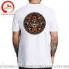 Lustiges Design Maya Azteken Kalender Kunst Sred Wams Unisex Mode Trendige Freizeitkleidung Stilvolle Oberteile T-Shirt Freizeit-T-Shirt Unisex