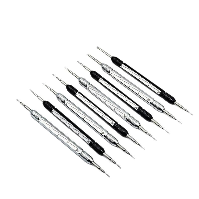 High Quality Alloy Steel Spring Bar Tool Featuring Double Head Design and Lightweight 10g Build for Portable Use in Electronics Assembly and Craft