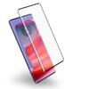 3D Tempered Glass for Motorola Edge 60 Pro, Black Frame