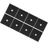 Gas Stove Pad Stovetop Protector Reusable Gas Cooker Cleaning Mat Cookware Accessory