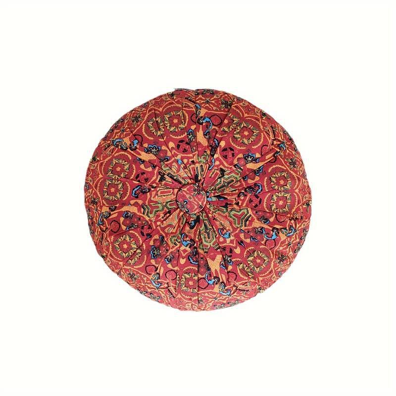 כרית רצפה בוהמית עבה כרית ישיבה עצלה כרית חלון מרוקאית כרית מושב כותנה