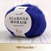 Young Mohair Sweater & Baby Scarf Shawl with Matching Fine Wool Hand-Woven Crochet Bag DIY Kit