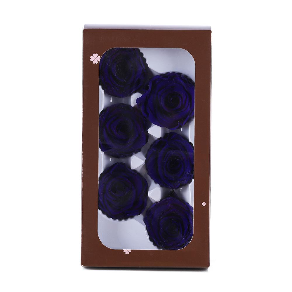 Eternal Flower Gift Box Set 2-6cm Handmade Rose Decorative Flowers, DIY Gift Flower Box