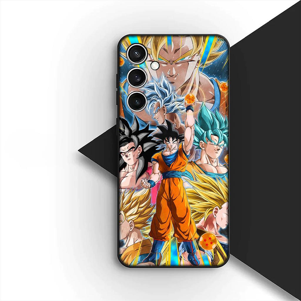 Z Dragon Son Goku Ball Torankusu Trunks Cover for Samsung Galaxy S10 Lite S8 S9 Plus A33 A34 A31 70 A71 A72 Note 20 9 8 Case