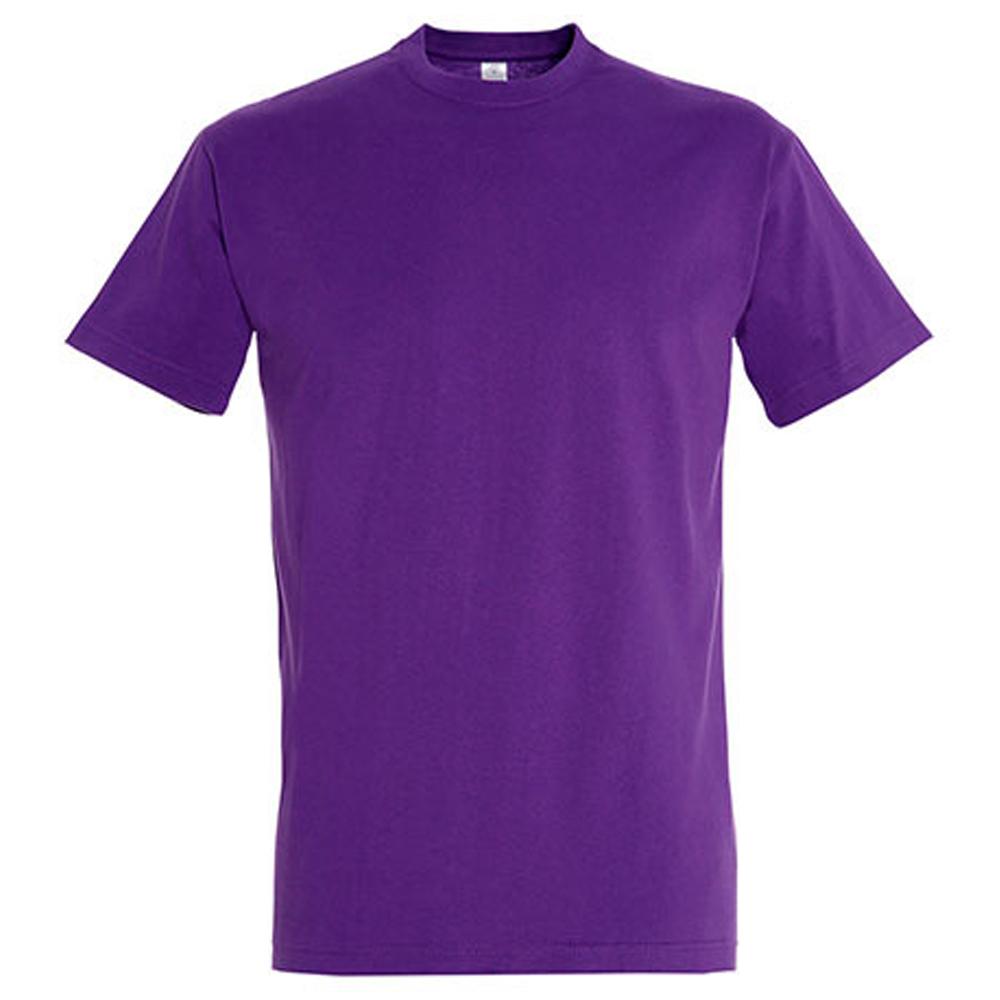 Unisex Erwachsenen Imperial Ringspun Baumwoll-T-Shirt