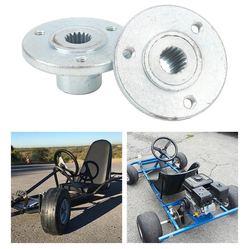 

Стальной Сплавной Вал Ступица Заднего Колеса Квадроцикла Для Внедорожной Езды 17T Стабильная Работа Вал Ступицы Колеса Сплошной Стальной Сплав