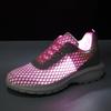 Mesh running shoes large size summer new lightweight breathable mesh women's shoes casual sports shoes women