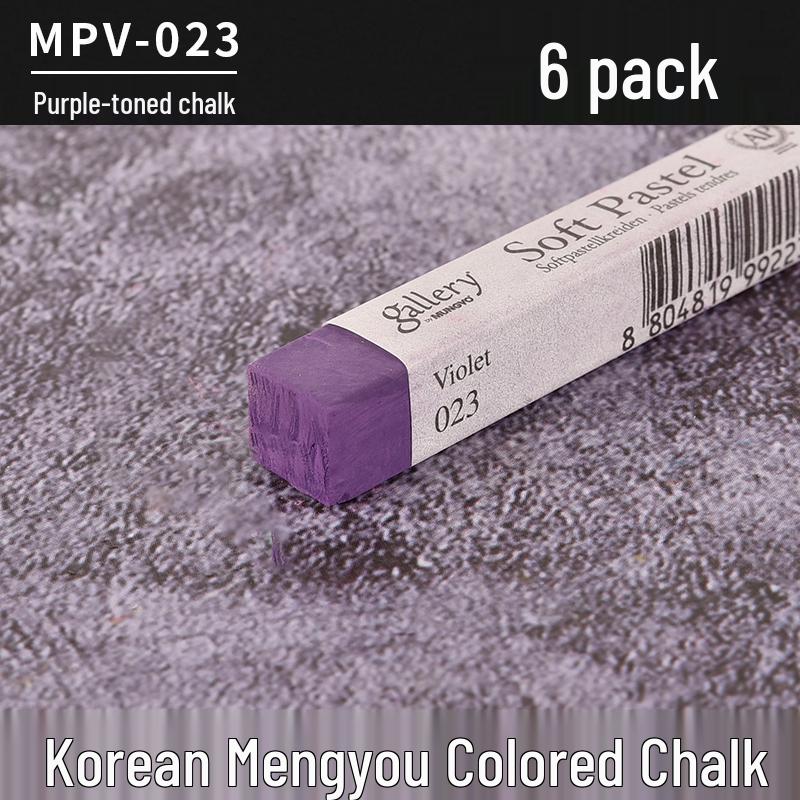 Gessetti Pastello Colorati Professionali Coreani per Schizzo e Colore