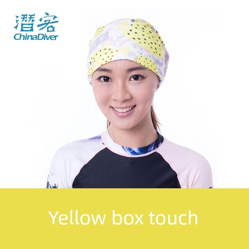 Oceanarium Diving Headscarf Ocean-Themed Outdoor Travel Sports Sun Protection Neck Scarf Cute Surfing Headband