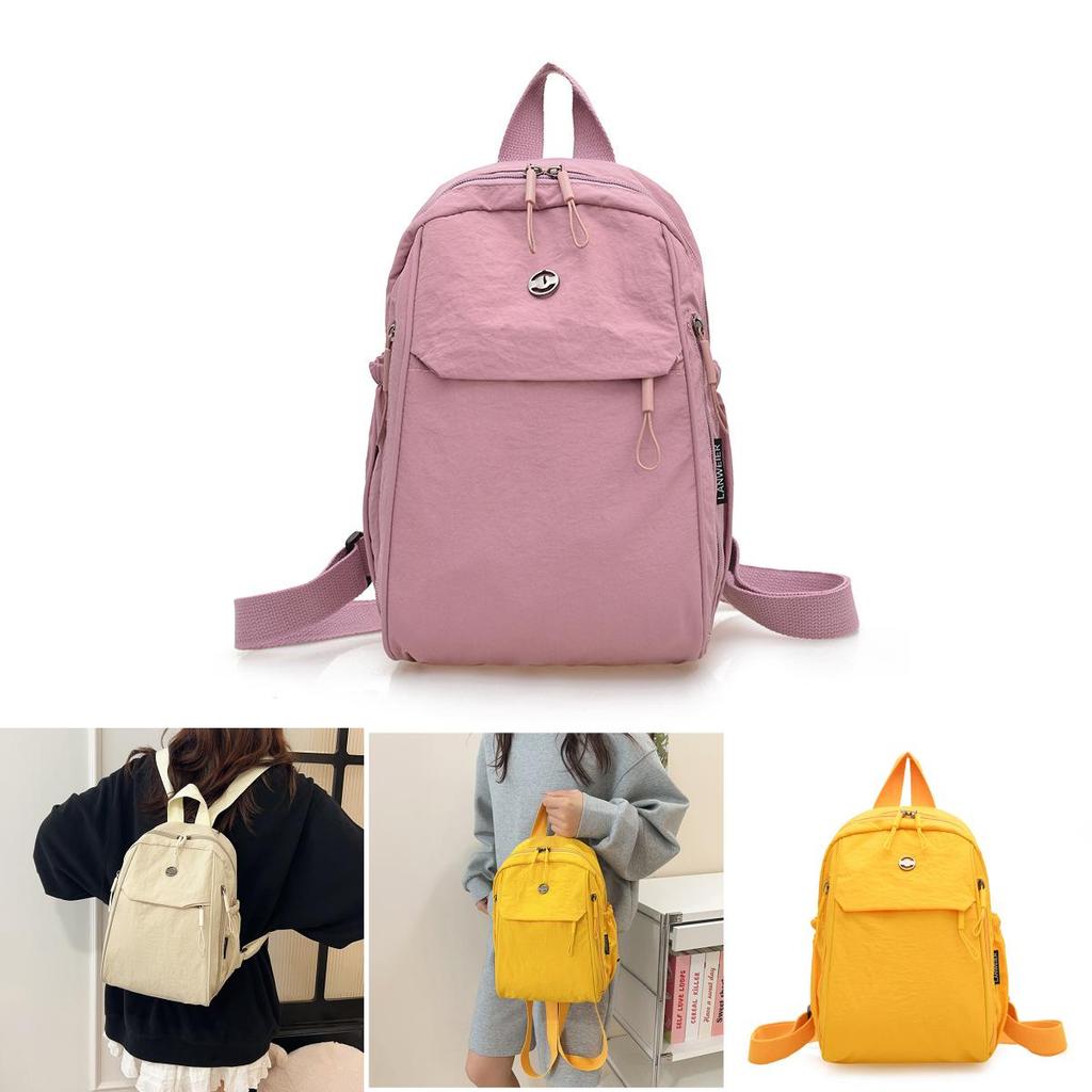 Lightweight Water Resistant Girls Backpack With Large Capacity For Daily Use In Urban Style