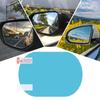 Ketunedi Car Rearview Mirror Rainproof Film Rainproof Mirror Film | 2 Pcs Anti Fog