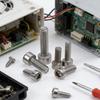 M3/M4 Stainless Steel Hexagon Hex Bolts Screws Insert Nuts Socket Cap Allen Head Bolt Screw Furniture Woodworking Fasteners