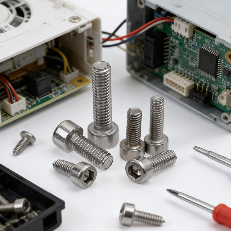 M3/M4 Stainless Steel Hexagon Hex Bolts Screws Insert Nuts Socket Cap Allen Head Bolt Screw Furniture Woodworking Fasteners