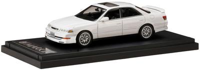 MARK43 Toyota Mk2 Tourer V 1999 Vlastní verze Super White II Hotový produkt PM43148CW 1/43 (JZX100)
