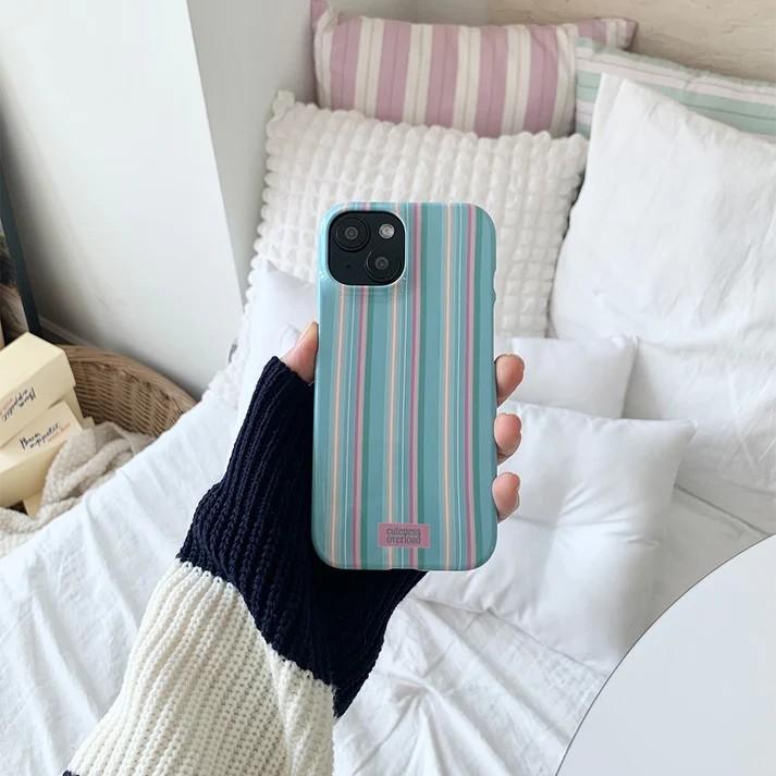 

Luxury Clmj Cuteness Phone Case for iPhone 17 16 15 14 13 12 11 Pro Max X XS XR XSMax 7 8 Plus Air Glossy Film Hard PC Cover iPhone 14 Pro