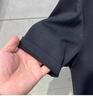 Herrenmode Kurzarm-T-Shirt, 2024 Trendiger lockerer Schnitt mit einfachem Druck.