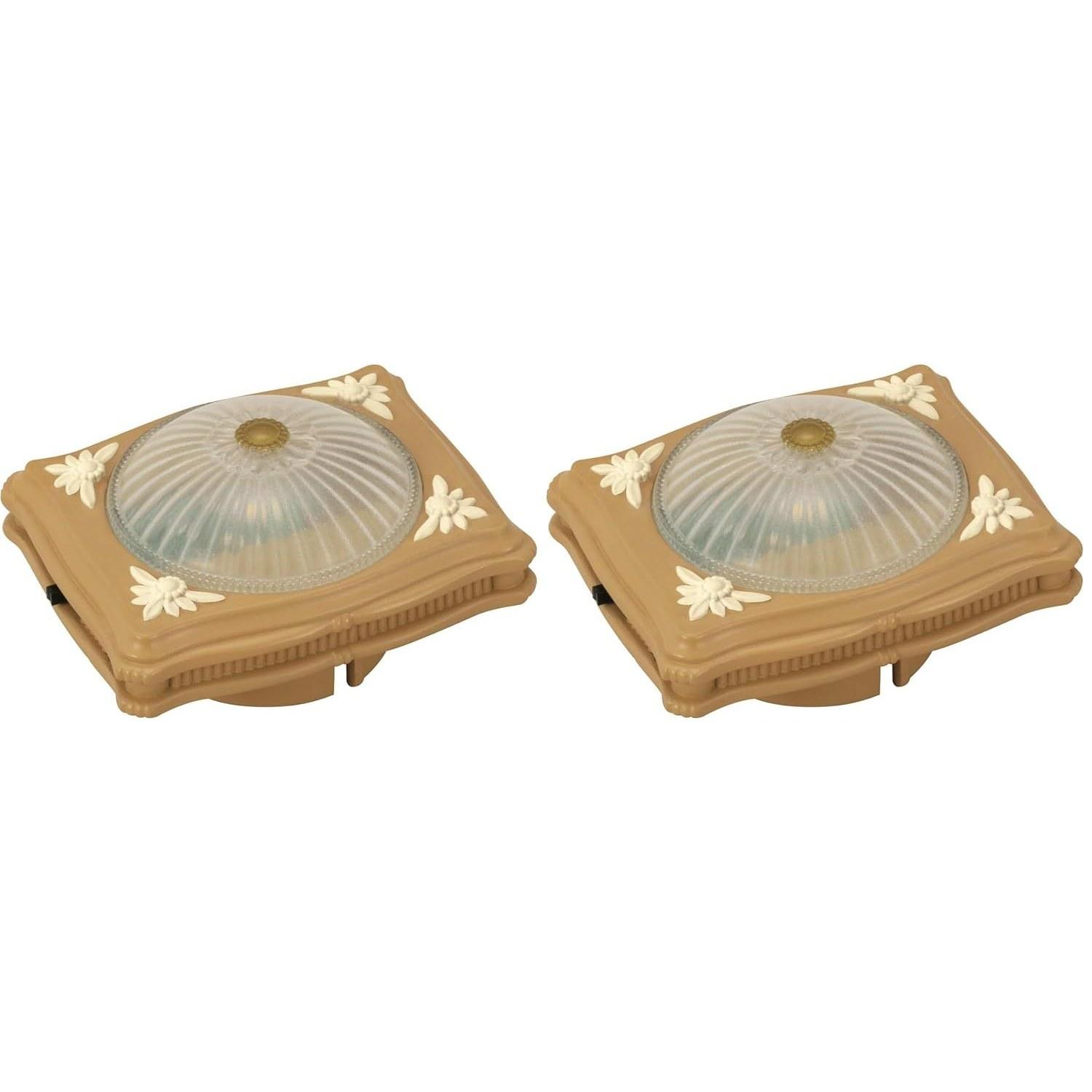 EPOCH Plastic Sylvanian Families Furniture Glowing Room Light Car-524 ( 2)