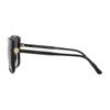 MICHAEL KORS Mirror Logo - Butterfly Sunglasses Men's Black
