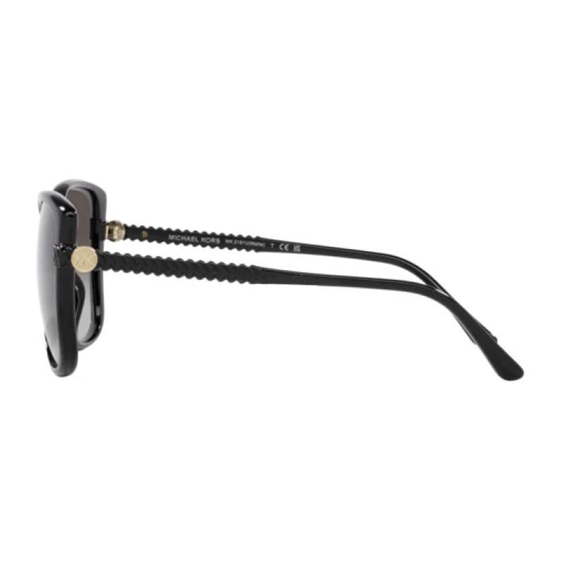 MICHAEL KORS Mirror Logo - Butterfly Sunglasses Men's Black