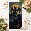 Batman Soft Beach Towel Stylish Beach Pool Towel for Summer Seaside Vacation Travel