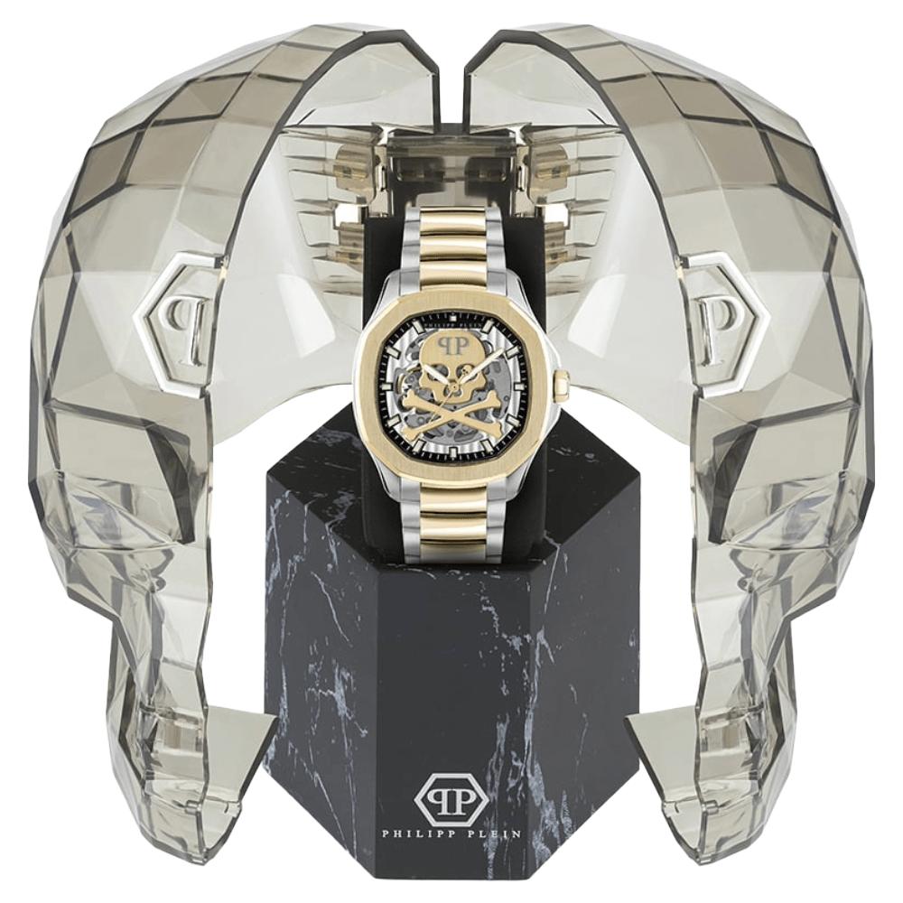 Philipp Plein PWRAA0323 $keleton $pectre Automatic Men's Watch