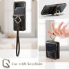 For Samsung Z Flip4 5g Anti -Slip Leather Phone Strap Bag Case For Samsung Galaxy Z Flip4 Flip 4 Zflip4 Cell Phone Accessories