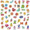 50Pcs New Stickers Cute Stickers For Kids Cup Stickers Nootbook Stickers  For Children Gift