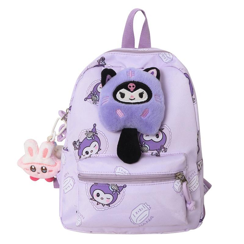 Schoolbag spring soft girl candy color schoolbag Japanese ins schoolgirl backpack small fresh cute mini backpack