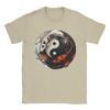 The Black Angel Tshirt Summer Casual Cotton Tee Oversized Streetwear Tops Vintage Graphic Print Loose Fit Short Sleeve