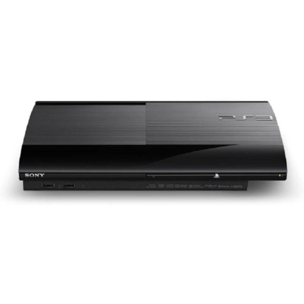 SONY PlayStation 3 Charcoal Black 250GB PS3 PlayStation 3 Warranty [Refurbished] (CECH-4200B) 180-day