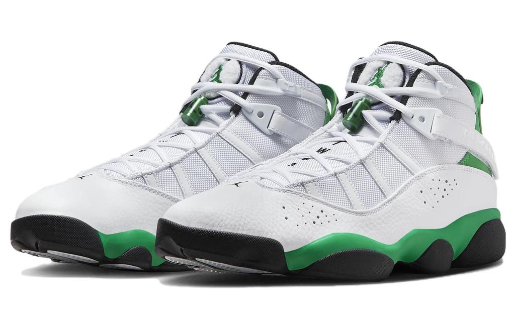 Jordan 6 Rings Lucky Green 322992-131