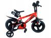 Children's Rower Dino Bikes R88 412Ul 12” Orange