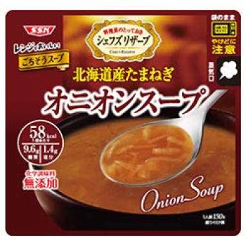 

Delicious with SSK Reserve Onion soup 150g x 40 bags Chef s Microwave!