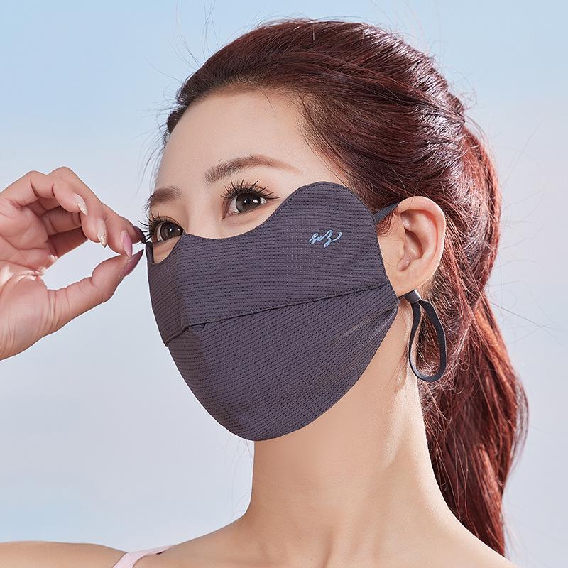 Spring/Summer Face-Slimming Sun Protection Mask: Breathable, Lightweight, Outdoor Eye Corner Shield